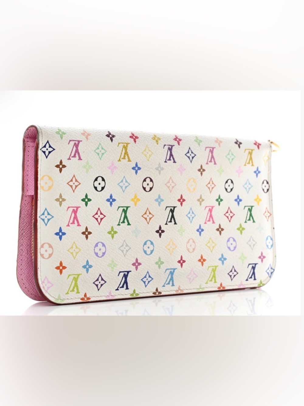 LOUIS VUITTON Murakami Monogram Multicolor Insolite Wallet w/COA and BOX!